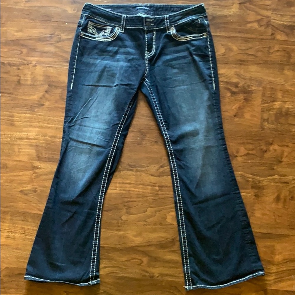 LIKE NEW Vigoss Flair Jeans size 15/16